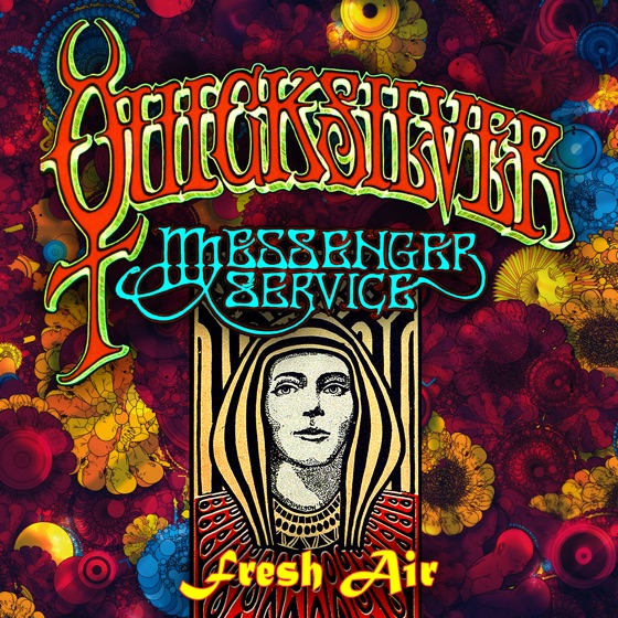 Cover artwork for Fresh Air (Rare Session)