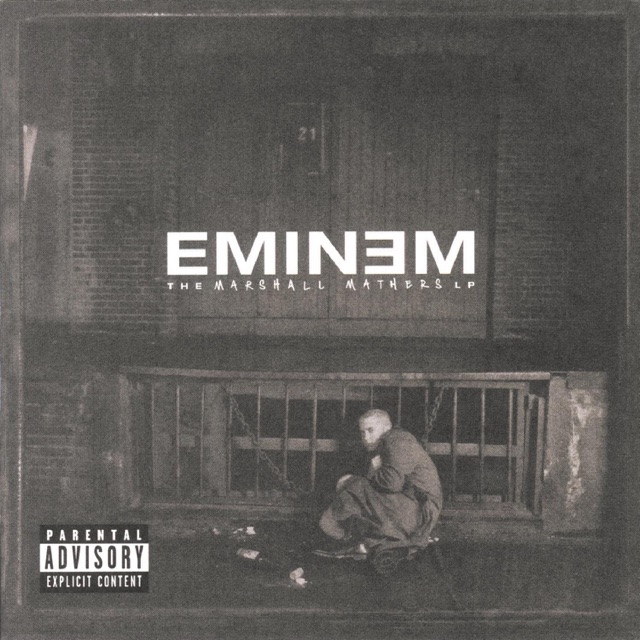 Eminem The Marshall Mathers LP Album Cover