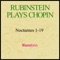 Chopin: Nocturnes, Op. 15: No. 1 in F Major (No. 1 in F Major) artwork