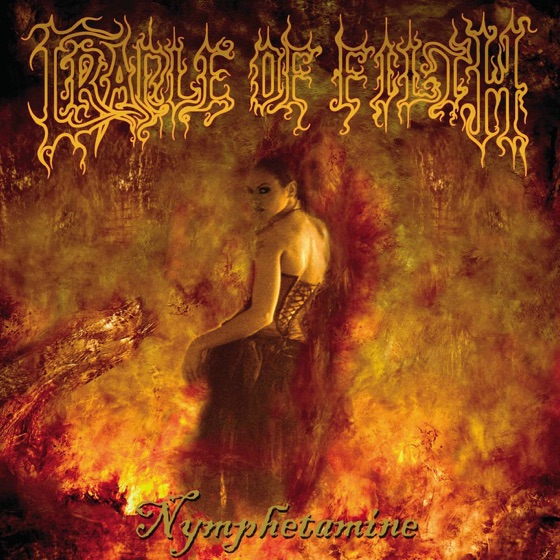 Cover artwork for Nymphetamine Fix