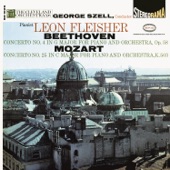 Beethoven: Concerto No. 4 in G Major for Piano and Orchestra, Op. 58 - Mozart: Concerto No. 25 in C Major for Piano and Orchestra, K. 503 artwork