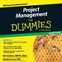 Nick Graham & Stanley E. Portny - Project Management for Dummies: UK Edition (Unabridged) artwork