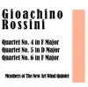 Rossini: Quartets Nos. 4-6 album lyrics, reviews, download