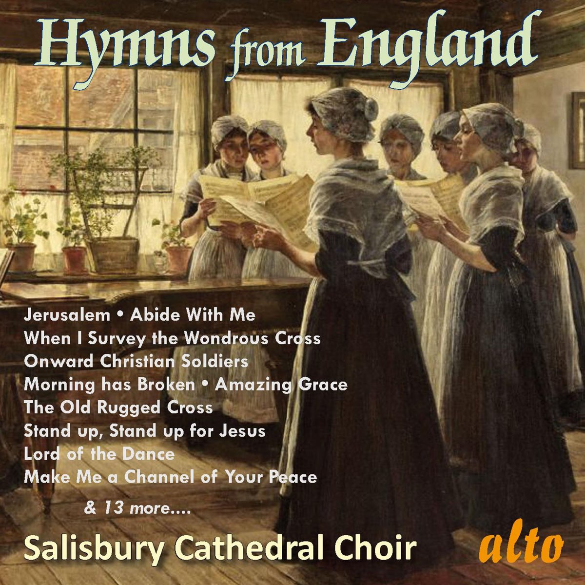 ‎Hymns from England by Salisbury Cathedral Choir & Simon Lole on Apple