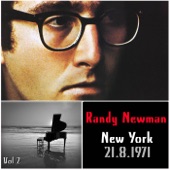 Randy Newman New York 21.8.1971, Vol 2 artwork