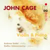 Cage: Violin & Piano album lyrics, reviews, download