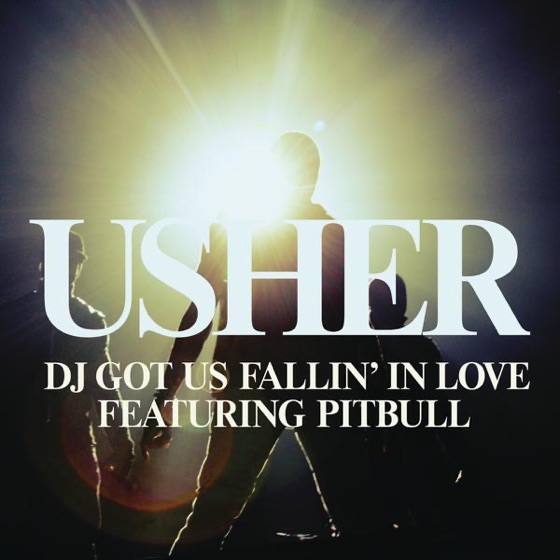 Cover artwork for DJ Got Us Fallin' In Love (feat. Pitbull)
