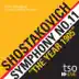 Shostakovich: Symphony No. 11, “The Year 1905” album cover