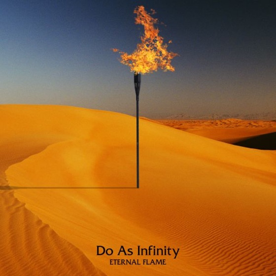 Cover artwork for ETERNAL FLAME