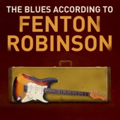 The Blues According To Fenton Robinson artwork