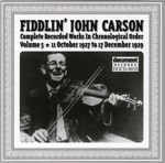Fiddlin John Carson - Going to the County Fair