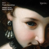 Bach: Flute Sonatas artwork