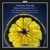 Rosetti: Bassoon Concertos, Vol. 2 artwork