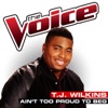 Ain’t Too Proud To Beg (The Voice Performance) - Single artwork