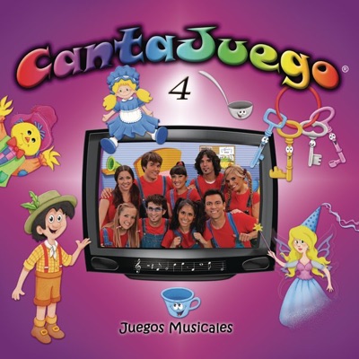 Cantajuego, Vol. 4 - Grupo Encanto
