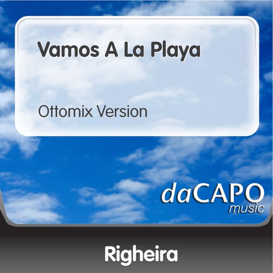 Cover artwork for Vamos a la Playa