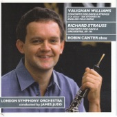 Vaughan Williams: Oboe Concerto / R Strauss: Oboe Concerto (feat. Robin Canter) artwork