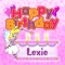 Happy Birthday Lexie - The Birthday Bunch lyrics