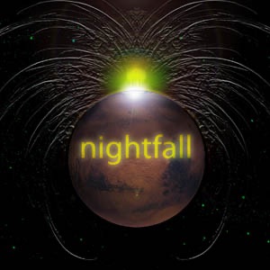 Nightfall by Ashanti Luke cover
