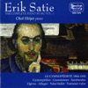 Erik Satie - Complete Piano Music, Vol. 1 artwork