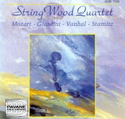 StringWood Quartet - Oboe Quartet in F Major, K. 370: II. Adagio