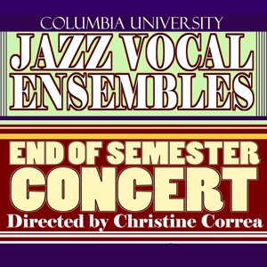 Jazz Vocal Ensemble - December 7, 2008 - 12/7/08 cover