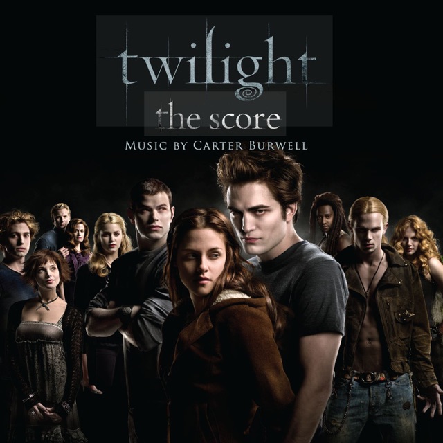 Twilight (The Score) Album Cover