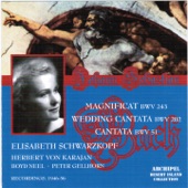 Bach: Magnificat, Wedding Cantata & Cantata artwork