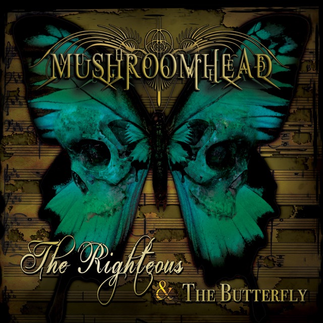 Mushroomhead The Righteous & the Butterfly Album Cover