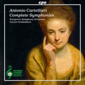 Symphony No. 3 in C Major: III. Menuetto: Allegro artwork