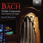 J.S. Bach: Violin Concertos, Transcriptions for Organ artwork