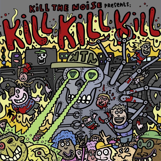Cover artwork for Kill Kill Kill