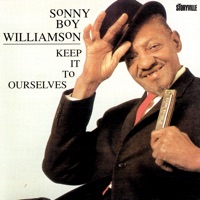 Sonny Boy Williamson Ablum Cover