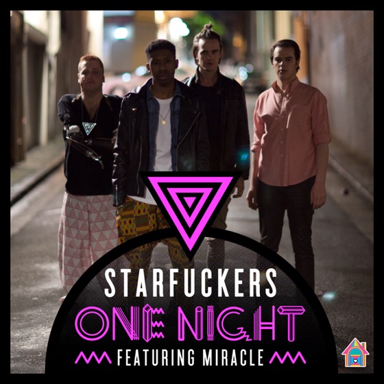 Cover artwork for One Night (SCNDL Remix)