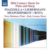 Nora Shulman & Judy Loman - Sonata for Flute and Harp, Op. 56