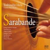 Sarabande D-moll HWV437 artwork