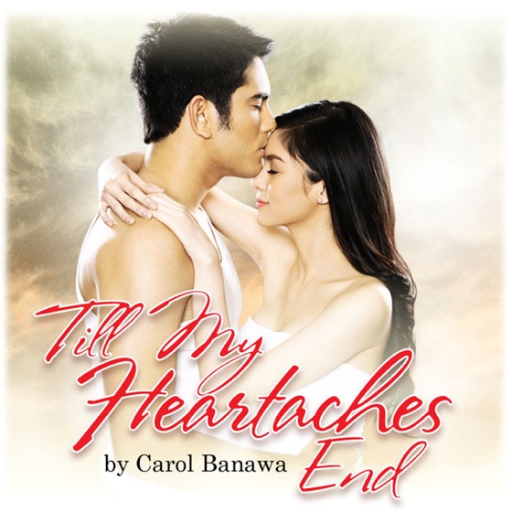 Cover artwork for Till My Heartaches End