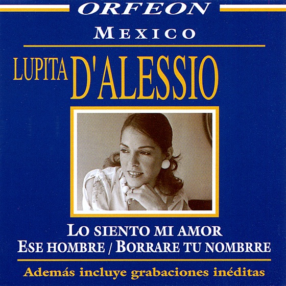 Cover artwork for Lo Siento Mi Amor