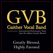Greatly Blessed, Highly Favored (Performance Tracks) - EP artwork