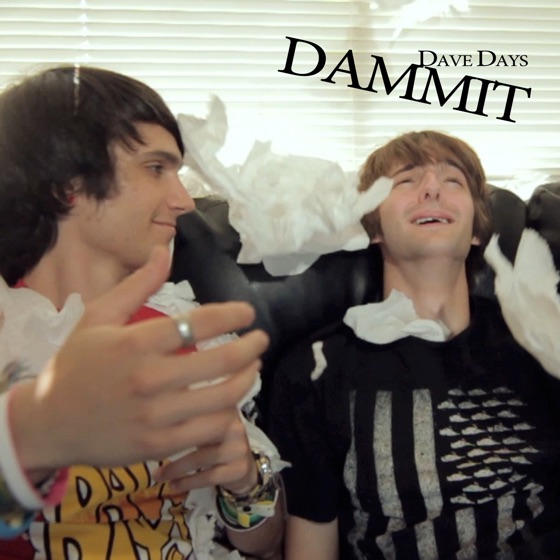 Cover artwork for Dammit
