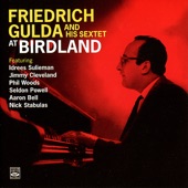 Friedrich Gulda and His Sextet at Birdland artwork