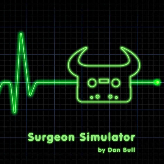 Cover artwork for Surgeon Simulator