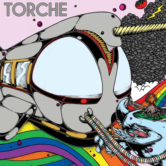 Cover artwork for Kicking