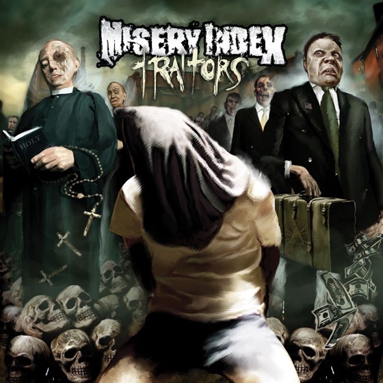 Cover artwork for Traitors