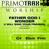 Father God I Wonder (I Will Sing Your Praises) (High Key: F#m - Performance Backing track) artwork