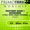 Father God I Wonder (I Will Sing Your Praises) (High Key: F#m - Performance Backing track) artwork