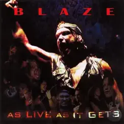 As LIve As It Gets by Blaze Bayley album reviews, ratings, credits