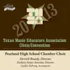 Stream & download 2013 Texas Music Educators Association (TMEA): Pearland High School Chamber Choir - EP