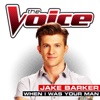 When I Was Your Man (The Voice Performance) - Single artwork