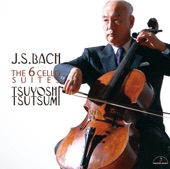 Tsuyoshi Tsutsumi & Artist Unknown - Suite No.4 Es-dur, BWV1010, IV.Sarabande